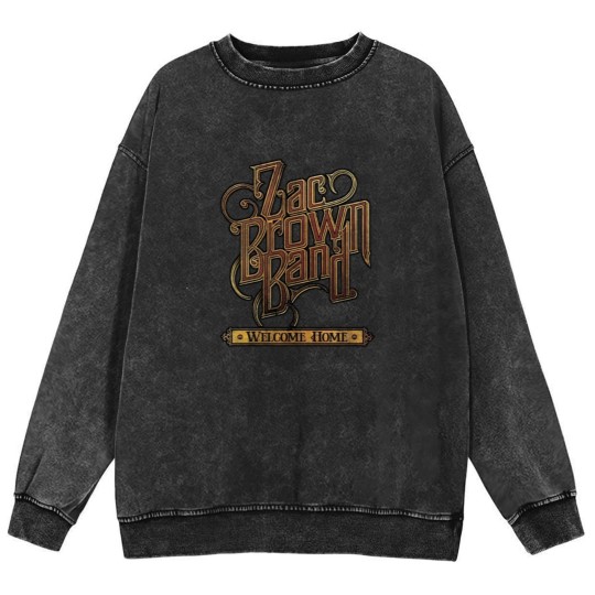 Discover zac brown bandd Mineral Wash Sweatshirts