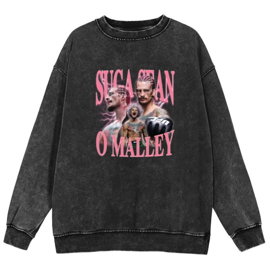 Discover Suga Sean OMalley Mineral Wash Sweatshirts
