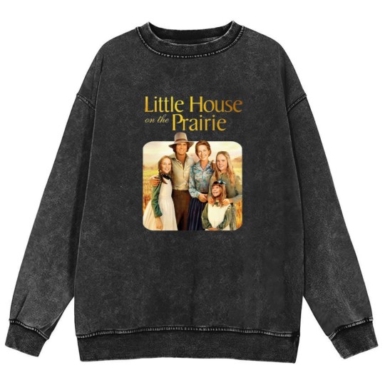 Discover Little house on the prairie Mineral Wash Sweatshirts