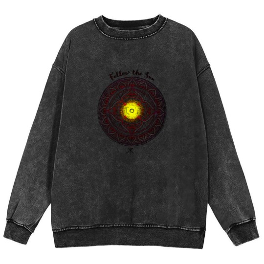 Discover Xavier Rudd Follow The Sun Music Mineral Wash Sweatshirts
