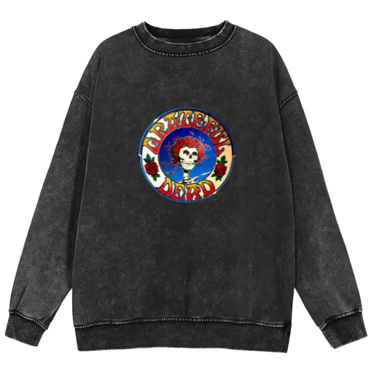 Discover The Dead Skull and The Grateful Beautiful. Mineral Wash Sweatshirts
