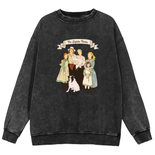 Discover The Ingalls family Mineral Wash Sweatshirts