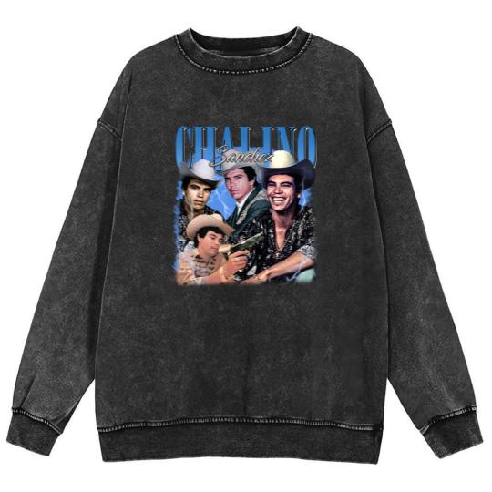 Discover Retro Chalino Sanchez Mineral Wash Sweatshirts, Chalino Sanchez  Mineral Wash Sweatshirts, Chalino Sanchez Mineral Wash Sweatshirts