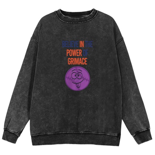 Discover Grimace Mets Mineral Wash Sweatshirts up to 5xl | NY Mets Humorous Gift, New York Baseball Winning Streak Fan Lucky Charm McD's Grimace, Orange and blue, Truth