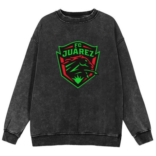 Discover Juarez Fc Active Mineral Wash Sweatshirts