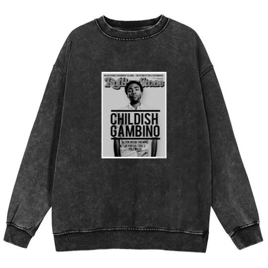 Discover Childish Gambino Mineral Wash Sweatshirts