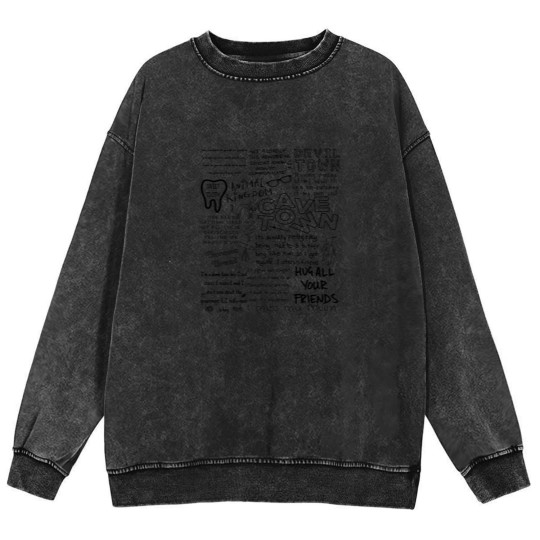 Discover Cavetown Doodle Unisex Heavy Cotton Mineral Wash Sweatshirts