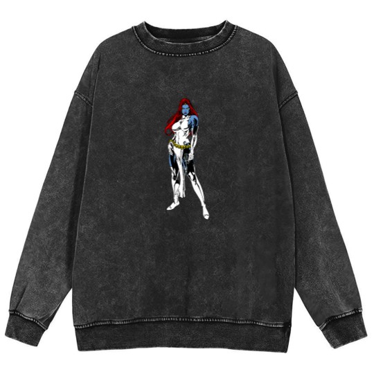 Discover Mystique Sticker.png Mineral Wash Sweatshirts