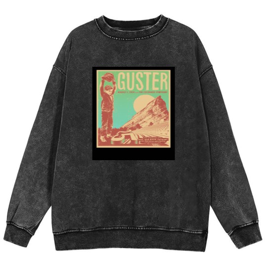 Discover Guster 25th Anniversary Show Red Rocks Amphitheatre Mineral Wash Sweatshirts
