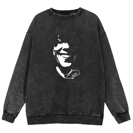 Discover More Then Awesome Lp Laura Pergolizzi classique Mineral Wash Sweatshirts