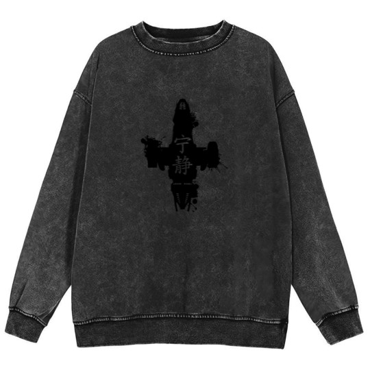 Discover Firefly Serenity Ink Blot Mineral Wash Sweatshirts