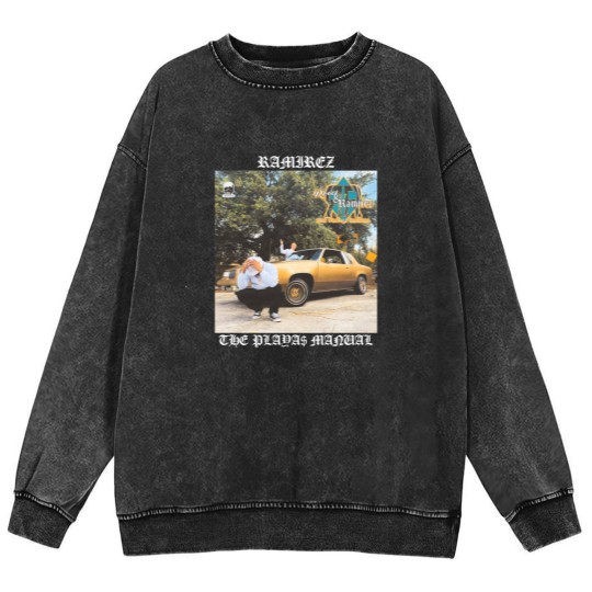 Discover Ramirez Mineral Wash Sweatshirts, Vintage Mineral Wash Sweatshirts, Gift For Gamer