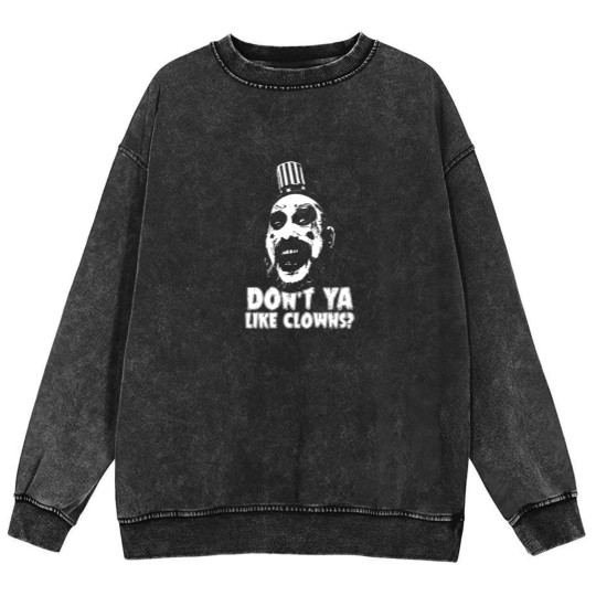 Discover Don’t ya like clowns? Mineral Wash Sweatshirts