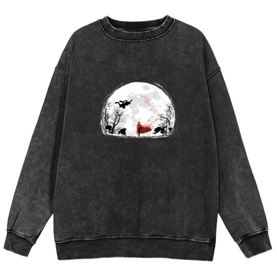 Discover Rwby Ruby Rose RWBY Ruby Rose Mineral Wash Sweatshirts