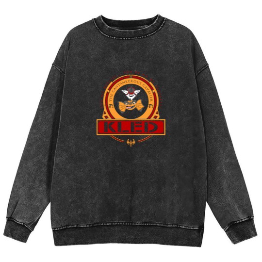 Discover KLED -  - League Of Legends - Mineral Wash Sweatshirts