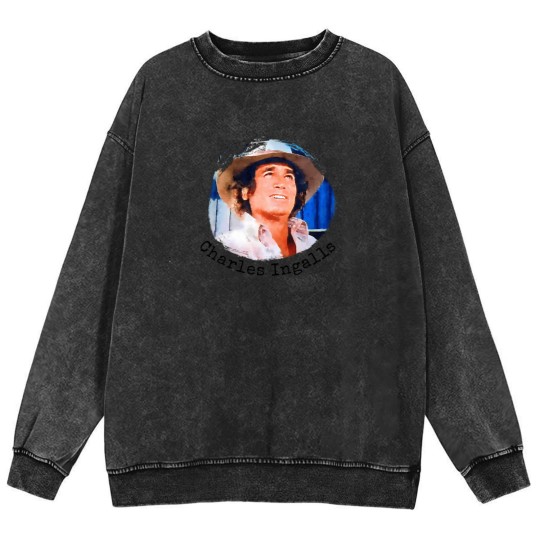 Discover Charles Ingalls Mineral Wash Sweatshirts