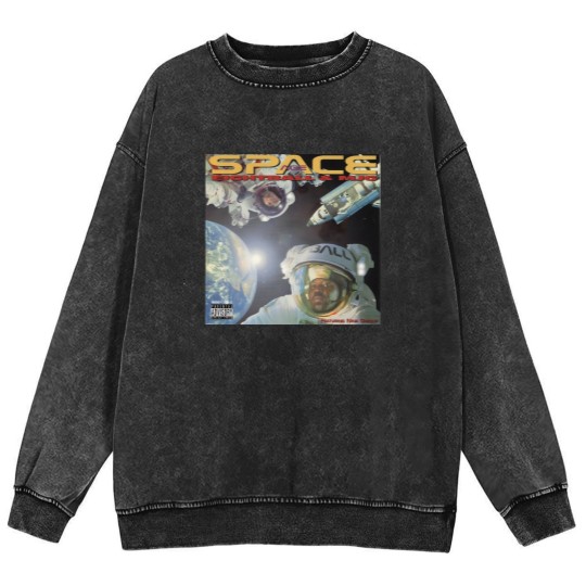 Discover  Eightball and MJG OL ScHoOL Space Age Pimpin Mineral Wash Sweatshirts