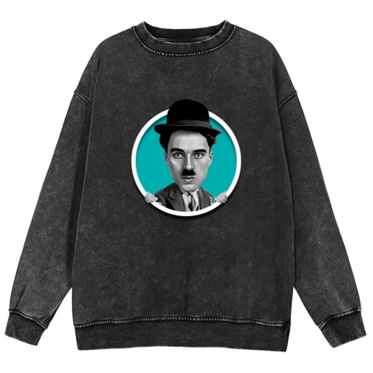 Discover Charlie Chaplin Mineral Wash Sweatshirts