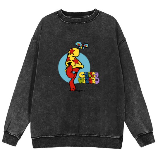 Discover Cheech Wizard Mineral Wash Sweatshirts