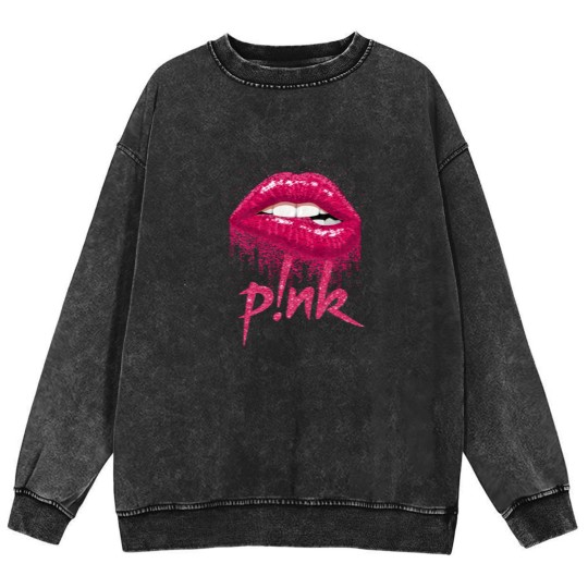 Discover P!nk Mineral Wash Sweatshirts, Pink Singer Summer Carnival 2024 Tour Mineral Wash Sweatshirts, Pink Fan Lovers Mineral Wash Sweatshirts