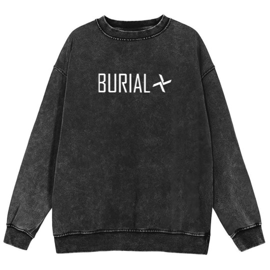 Discover Burial Mineral Wash Sweatshirts