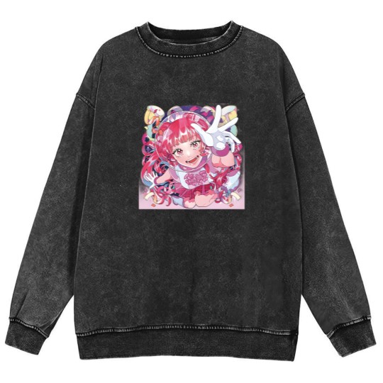 Discover Hanabie Mineral Wash Sweatshirts
