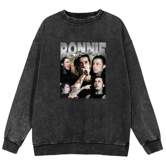 Discover RONNIE RADKE - Metal Mineral Wash Sweatshirts, Ronnie Radke Mineral Wash Sweatshirts