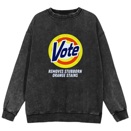 Discover Anti-trump - Anti Trump - Mineral Wash Sweatshirts