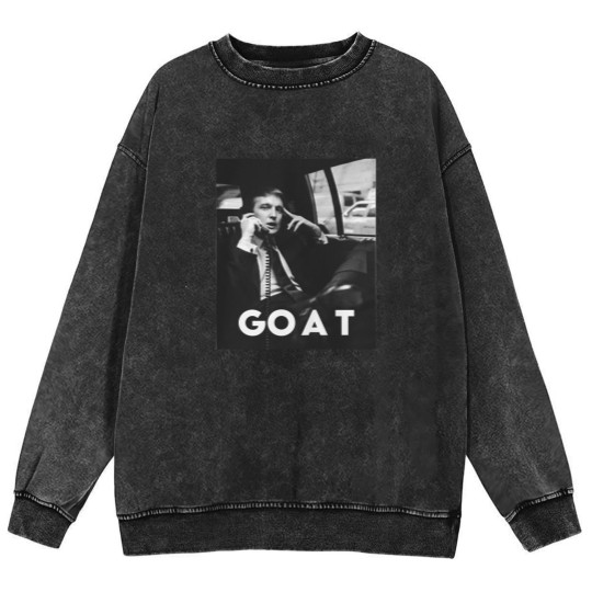 Discover Trump Mineral Wash Sweatshirts, Trump GOAT Greatest Of All Time, Donald Trump Mineral Wash Sweatshirts