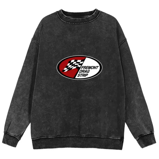 Discover Fremont Dragstrip Mineral Wash Sweatshirts
