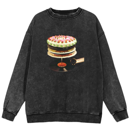 Discover Let It Bleed Mineral Wash Sweatshirts