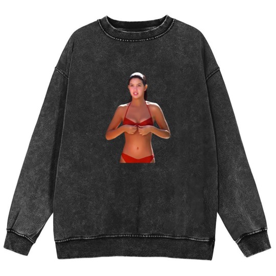 Discover Phoebe Cates  Red Bikini  Ridgemont High Mineral Wash Sweatshirts