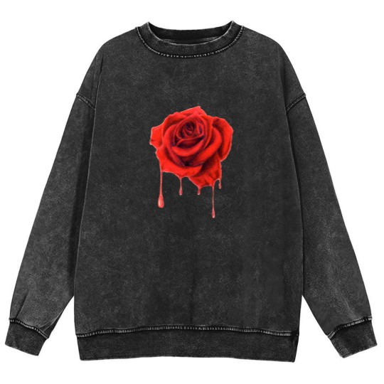Discover Painting the Roses Red Mineral Wash Sweatshirts