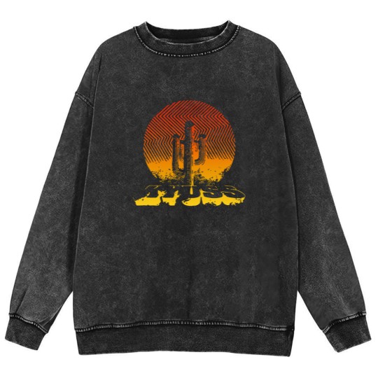 Discover Kyus Queens of the Stone Age Perfect Gift Fan Rock Band Mineral Wash Sweatshirts