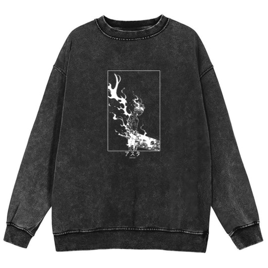 Discover Warrior Asta Mineral Wash Sweatshirts
