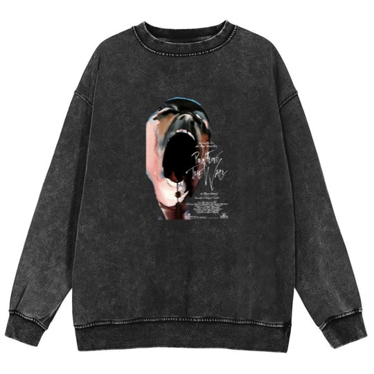 Discover The Pink Wall Poster Mineral Wash Sweatshirts