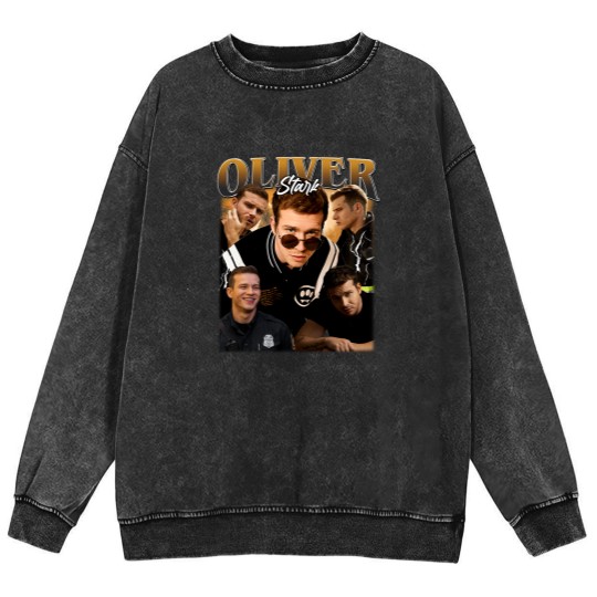 Discover Oliver Stark Vintage Mineral Wash Sweatshirts