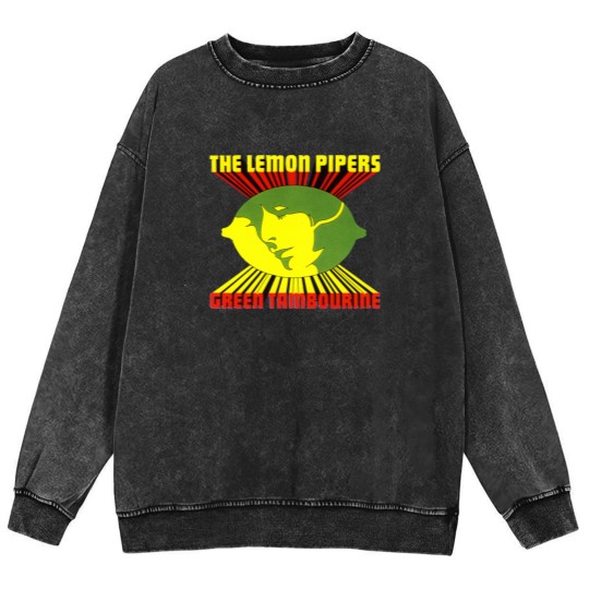Discover Green Tambourine Mineral Wash Sweatshirts