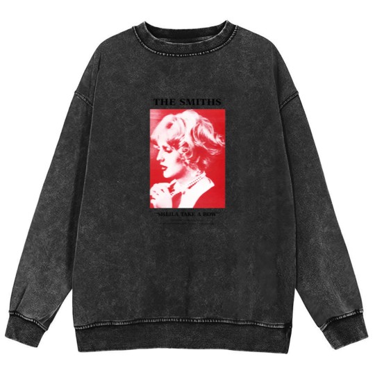 Discover The Smiths Sheila Take A Bow Mineral Wash Sweatshirts Vintage Retro