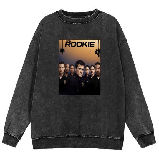 Discover The Rookie Classic Mineral Wash Sweatshirts