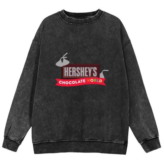 Discover THE HERSHEY Logo Merch THE HERSHEY Logo Merch Mineral Wash Sweatshirts