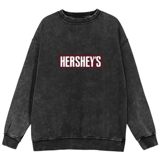 Discover THE HERSHEY Logo Merch THE HERSHEY Logo Merch Onesies Mineral Wash Sweatshirts