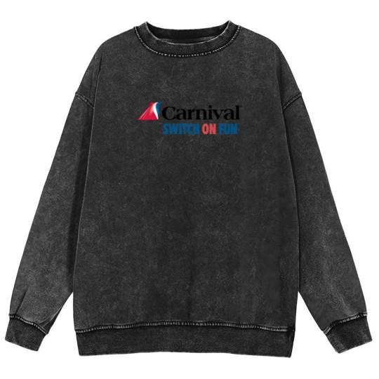Discover Carnival cruise (2) Mineral Wash Sweatshirts