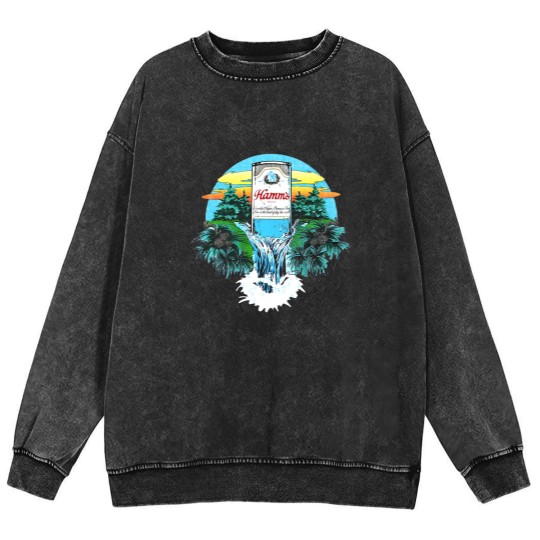Discover Hamm's Beer 1970s Mineral Wash Sweatshirts