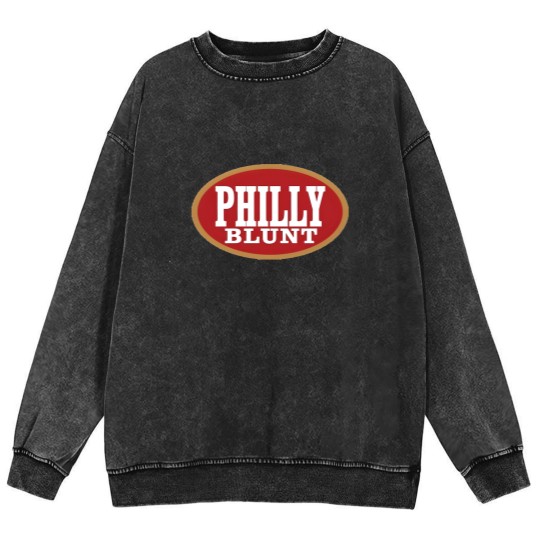 Discover Philly Blunt Mineral Wash Sweatshirts