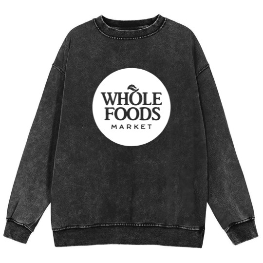 Discover Whole Foods Market Mineral Wash Sweatshirts