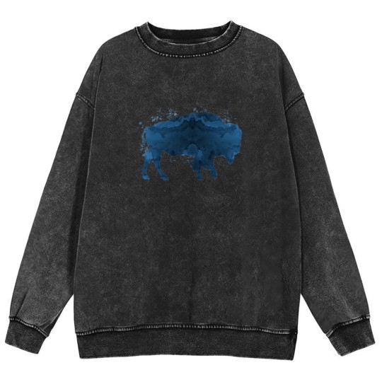 Discover Buffalo / Bison Mineral Wash Sweatshirts