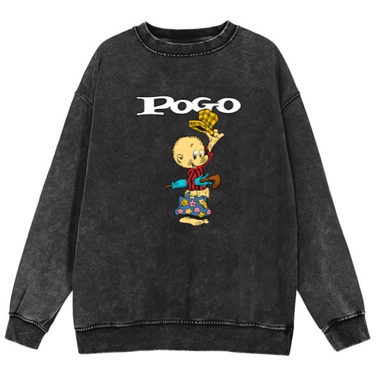 Discover POGO POSSUM Mineral Wash Sweatshirts