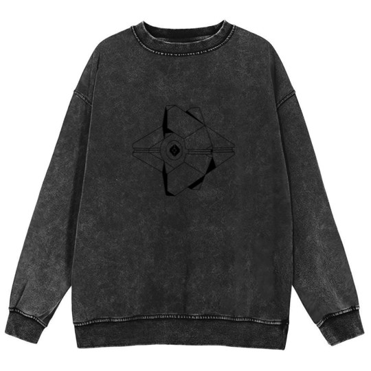 Discover Destiny Ghost Mineral Wash Sweatshirts