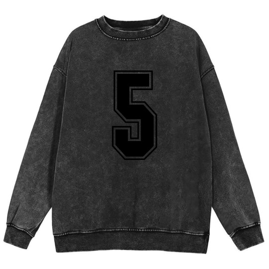 Discover Number 5 Mineral Wash Sweatshirts